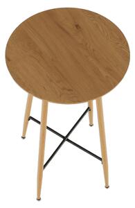 Barový stůl, dub, IMAM