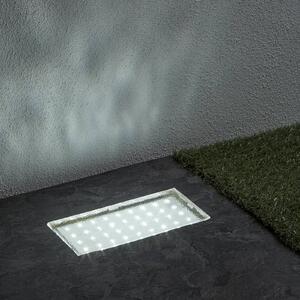 Obdélníková LED lampa Walkover, 20 cm