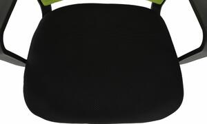 Kancelářská židle Aphin (zelená + černá). 809593