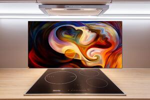 Dekorační panel sklo Abstrakce pl-pksh-100x50-f-76235509