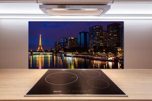 Dekorační panel sklo Noční Paříž pl-pksh-100x50-f-76924158