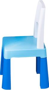 Dětský stoleček se židličkou TEGA MULTIFUN - modrý