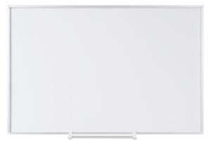 Bílá popisovací magnetická tabule na zeď LUX, 1200 x 900 mm