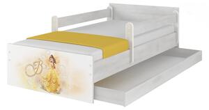 Dětská postel MAX se šuplíkem Disney - BELLA 160x80 cm