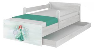 Dětská postel MAX se šuplíkem Disney - ARIEL 160x80 cm