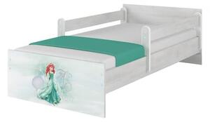 Dětská postel MAX bez šuplíku Disney - ARIEL 160x80 cm