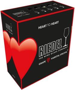 Riedel sklenice na červené víno Heart to Heart 800 ml 2KS