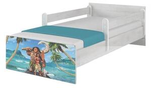 Dětská postel MAX bez šuplíku Disney - MOANA 200x90 cm
