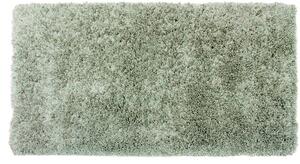 Plyšový koberec MARENGO - šedo/zelený