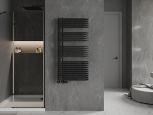 Mexen Amor koupelnový radiátor 1200 x 600 mm, 1003 W, Černá