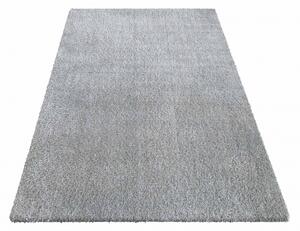 Moderní koberec SHAGGY CAMIL - šedý