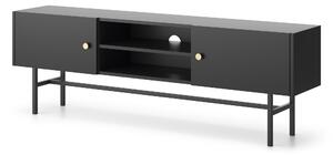 TV stolík/skříňka Desanta (černá)