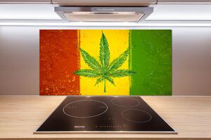 Dekorační panel sklo Rasta vlajka pl-pksh-100x50-f-78234957