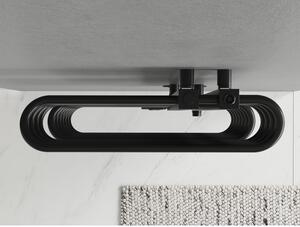 Mexen Ops koupelnový radiátor 1000 x 550 mm, 517 W, Černá