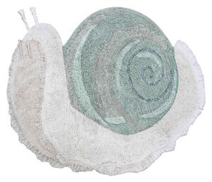 Lorena Canals, Kusový koberec Snail, 100x120, béžová, dětský pokoj