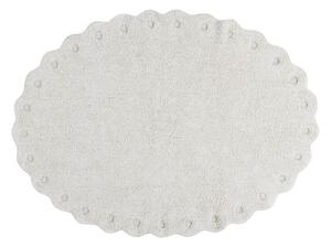 Lorena Canals, Dětský kusový koberec Pinecone Ivory ovál, 130x180, béžová, dětský pokoj