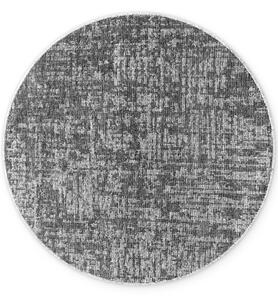 ELLE Decoration, Kusový koberec Brilliance Prisma 106310 Silver Grey z kolekce Elle kruh, 160x160 (průměr) kruh, šedá, ložnice