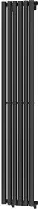 Mexen Nevada designový radiátor 1800 x 360 mm, 705 W, Černá