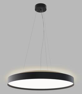 Led2 Závěsné LED svítidlo TORO 60 P/N-Z, 55+10W Barva: Černá, Stmívání, řízení: 3000K/4000K Casambi TW