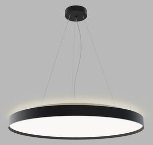 Led2 Závěsné LED svítidlo TORO 80 P/N-Z, 80+12W Barva: Černá, Stmívání, řízení: 3000K/4000K Casambi TW