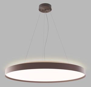 Led2 Závěsné LED svítidlo TORO 80 P/N-Z, 80+12W Barva: Hnědá, Stmívání, řízení: 3000K/4000K Casambi TW