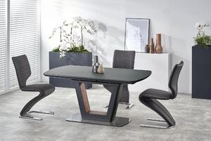 Luxusní jídelní stůl H5009, tmavě šedý