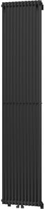 Mexen Kansas designový radiátor 1800 x 420 mm, 1441 W, Černá