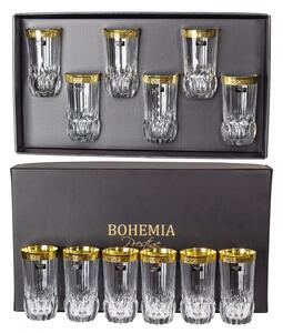 BOHEMIA PRESTIGE MIRADOR SKLENICE NA VODU 400ML SADA 6 KS