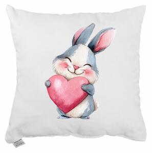 Dekorační polštář Sweet Bunny 40x40 cm EMI