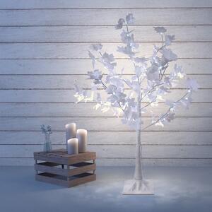 DecoKing LED světelný stromek JAVOR bílý