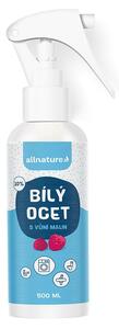 Allnature Bílý ocet sprej 10 % s vůní malin 500 ml