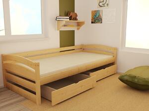 Dětská postel z MASIVU 180x80 cm bez šuplíku - DP031