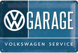 Plechová cedule Volkswagen VW - Garage