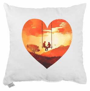 Dekorační polštář Sunset Love 40x40 cm EMI