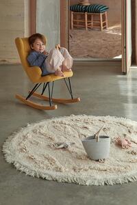 Hrací koberec isloda ⌀ 120 cm přírodní