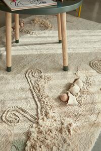 Hrací koberec isloda 140 x 200 cm přírodní