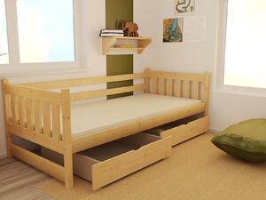 Dětská postel z MASIVU 180x80 cm bez šuplíku - DP024