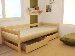 Dětská postel z MASIVU 200x90 cm bez šuplíku - DP023
