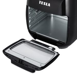 TESLA AirCook & Grill QG600 - multifunkční digitální horkovzdušná fritéza