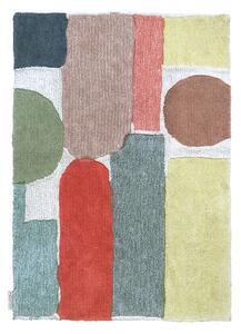 Vlněný koberec tractoso 170 x 240 cm vícebarevný