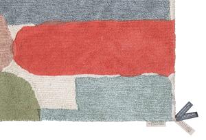 Vlněný koberec tractoso 170 x 240 cm vícebarevný