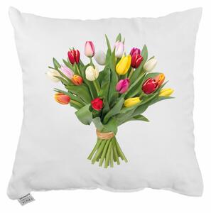 Dekorační polštářek Bouquet 40x40 cm EMI