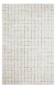 Pratelný kostkovaný koberec memmo 200 x 300 cm přírodní