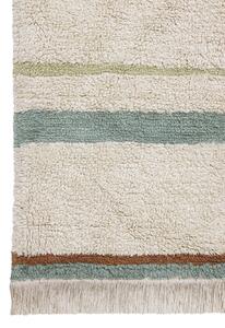Pratelný koberec lanala 90 x 130 cm přírodní