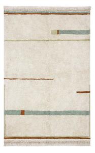 MUZZA Pratelný koberec lanala 90 x 130 cm přírodní