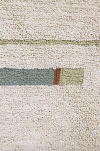 Pratelný koberec lanala 90 x 130 cm přírodní