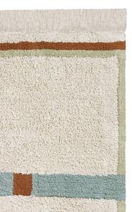 Pratelný koberec lanala 200 x 300 cm přírodní