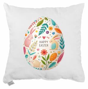 Dekorační polštář Easter Egg 40x40 cm EMI