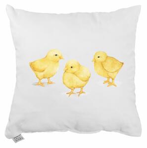 Dekorační polštář Chicky 40x40 cm EMI