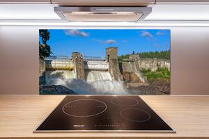 Dekorační panel sklo Vodní nádrž pl-pksh-100x50-f-80782994